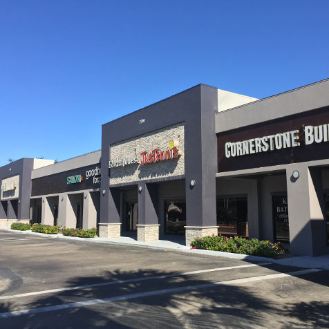 Commercial Real Estate Florida Modern Retail Spaces | Baldridge Properties Commercial Real Estate Development Company