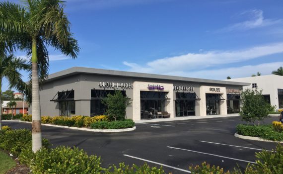 Commercial Development Strip Center - Naples, FL | Baldridge Properties Commercial Real Estate Florida